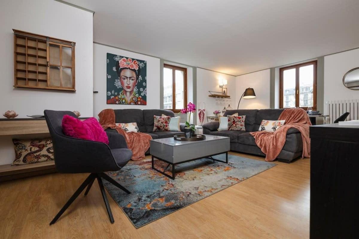 Apartment - Quiet & Parking 6 Px Chamonix